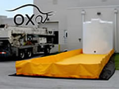 Ox Containment Berm containment berm